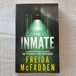 The Inmate by Freida McFadden Book